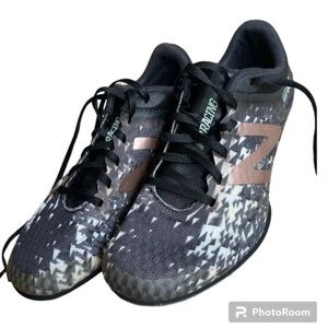 NEW BALANCE | WOMENS NEW BALANCE MD 500 RACING SILENT HINTER RUNNING SHOES, SZ 7